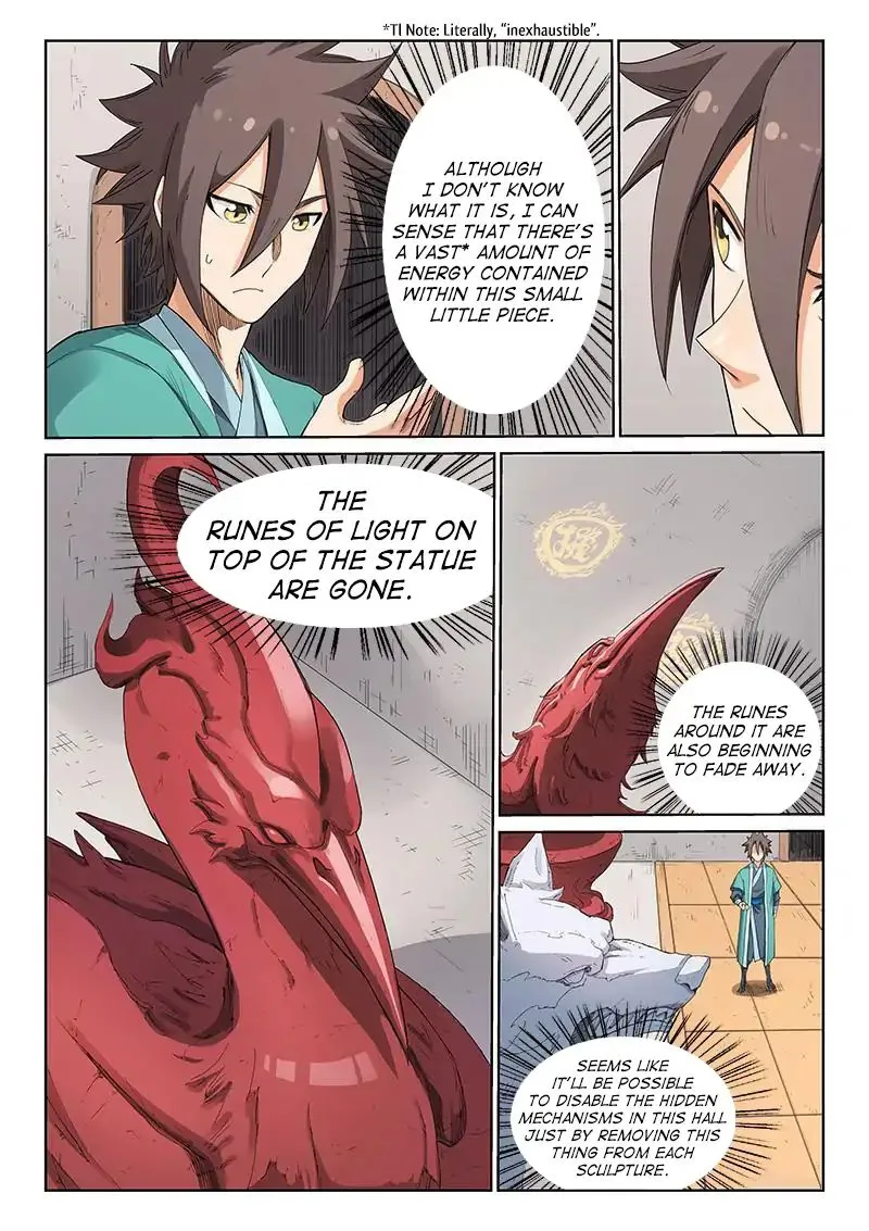 Read Star Martial God Technique chapter 202 image 3 on Lezhin
