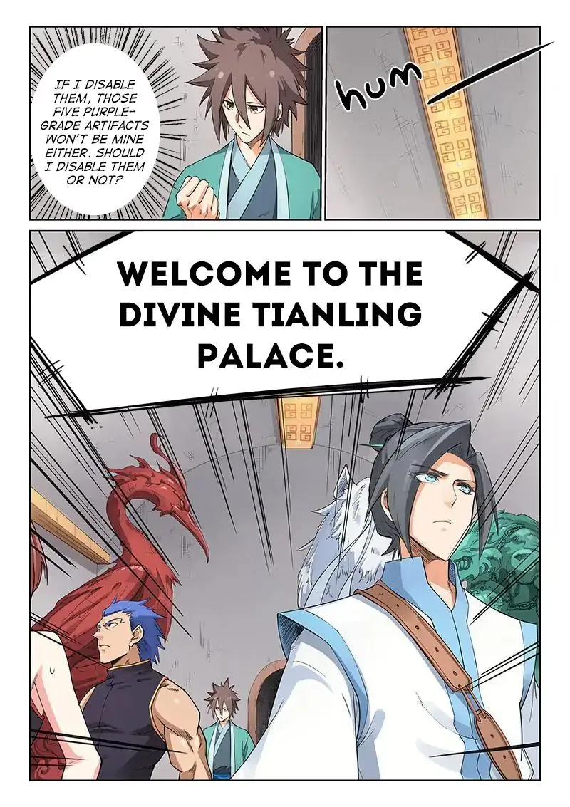 Read Star Martial God Technique chapter 202 image 4 on Lezhin