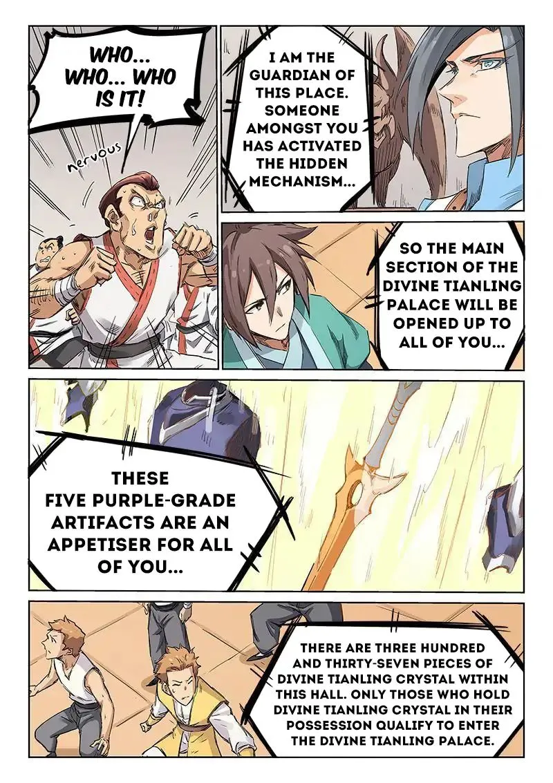 Read Star Martial God Technique chapter 202 image 5 on Lezhin
