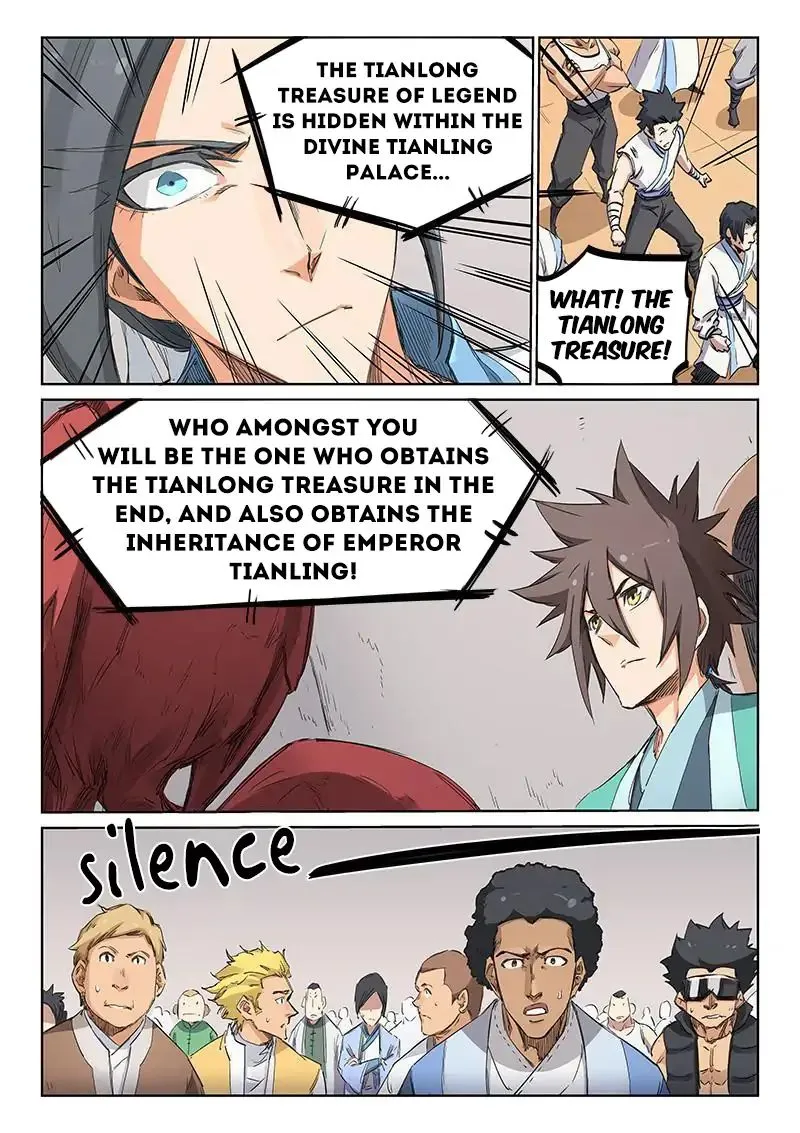 Read Star Martial God Technique chapter 202 image 6 on Lezhin