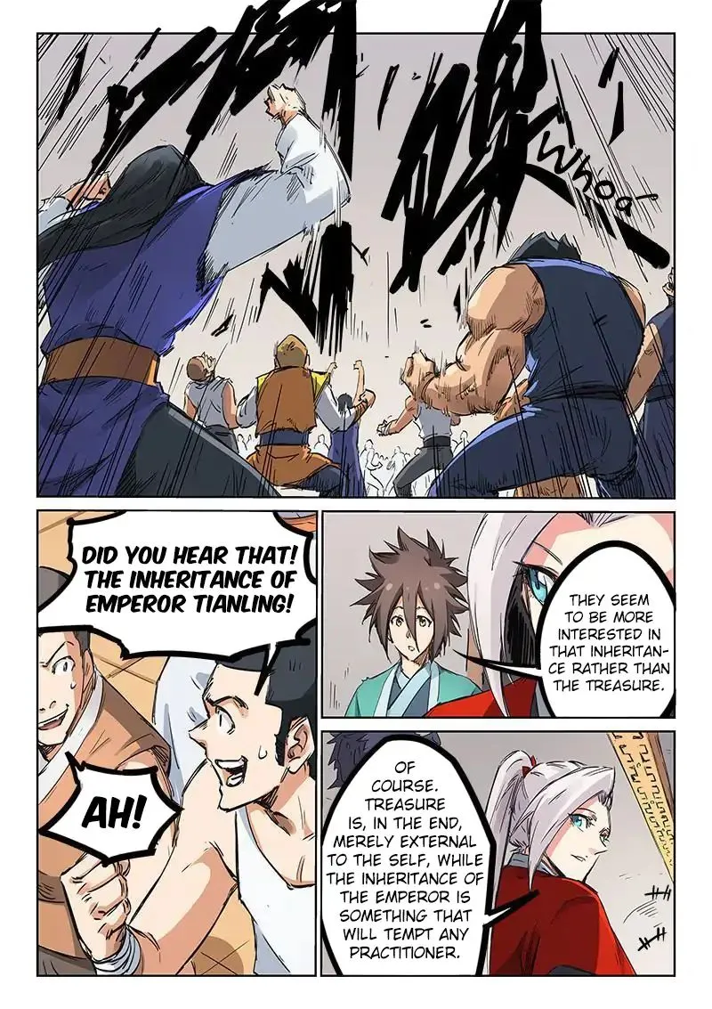 Read Star Martial God Technique chapter 202 image 7 on Lezhin