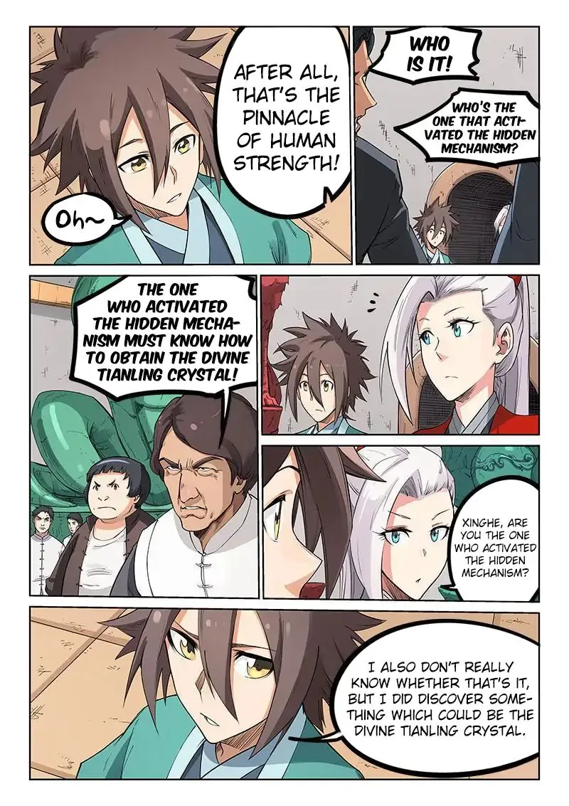 Read Star Martial God Technique chapter 202 image 9 on Lezhin