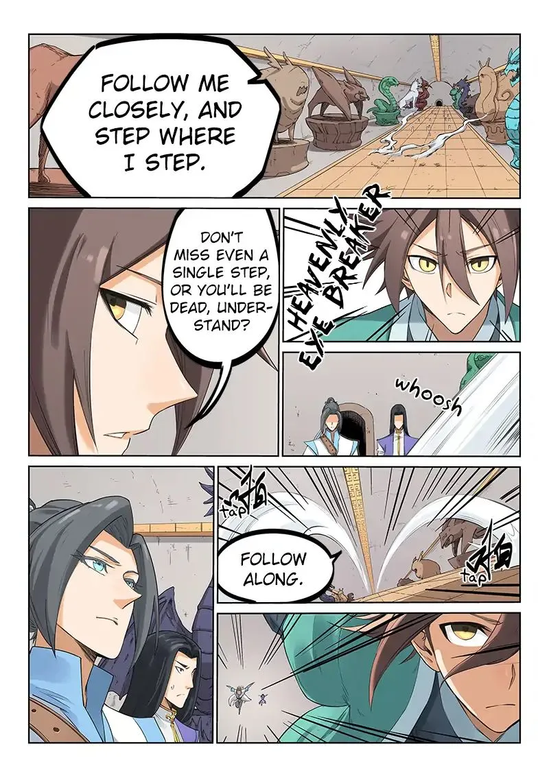 Read Star Martial God Technique chapter 204 image 2 on Lezhin