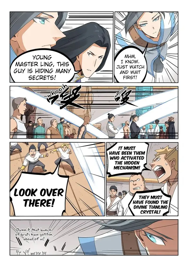 Read Star Martial God Technique chapter 204 image 3 on Lezhin