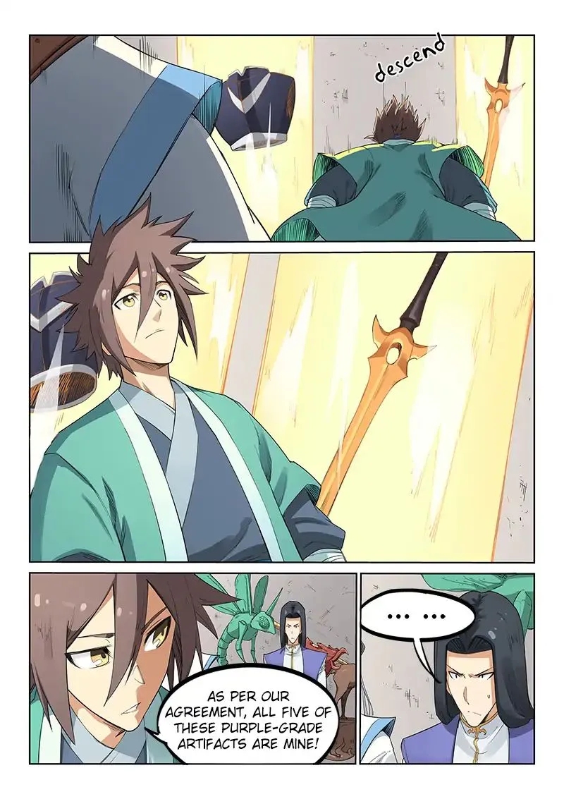 Read Star Martial God Technique chapter 204 image 5 on Lezhin