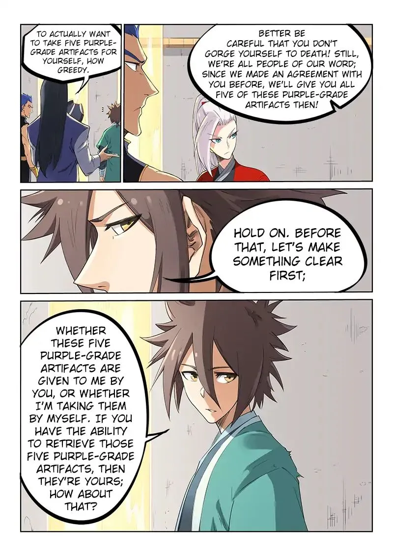 Read Star Martial God Technique chapter 204 image 7 on Lezhin