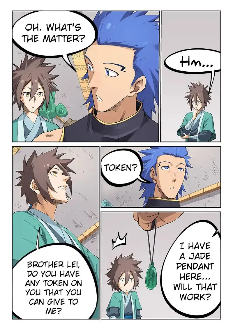 Read Star Martial God Technique chapter 207 image 2 on Lezhin