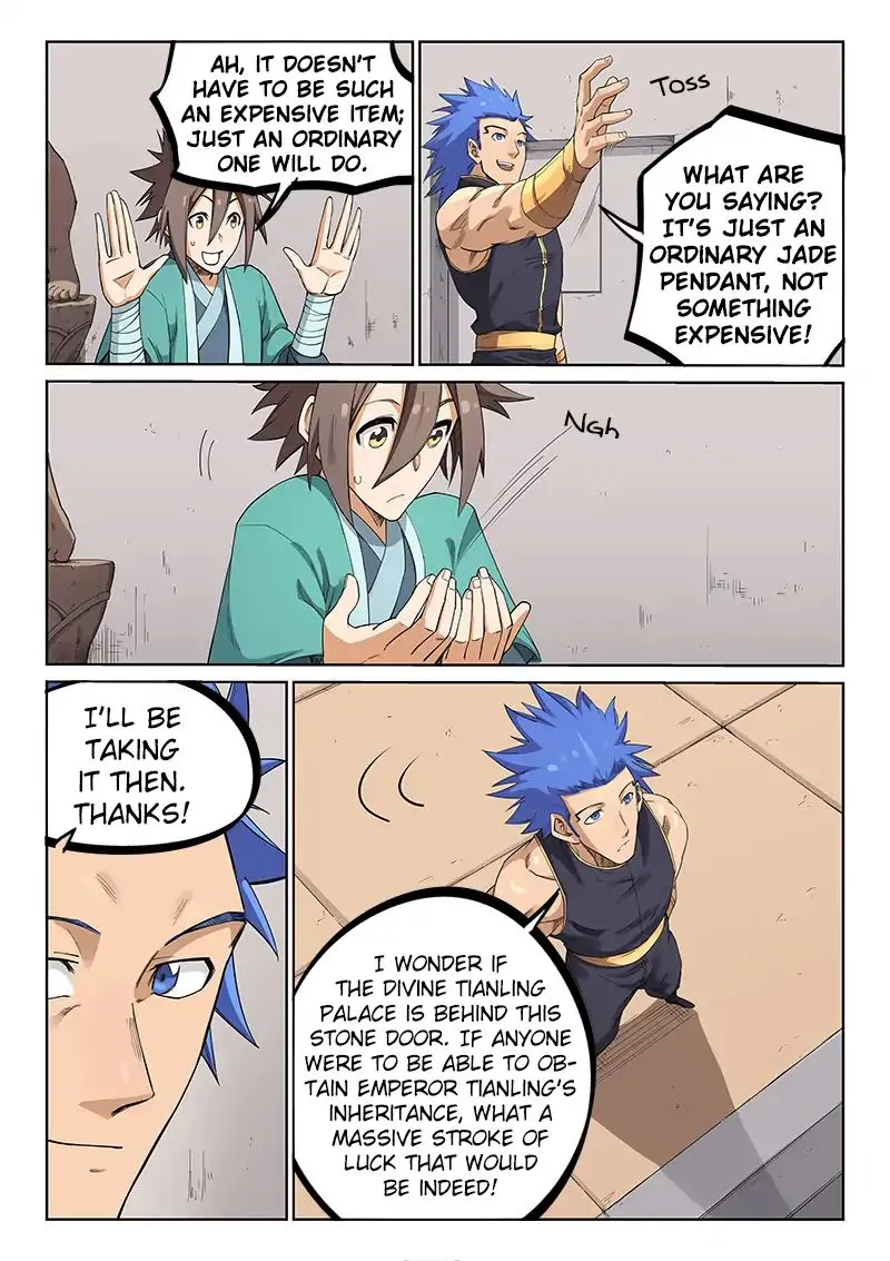Read Star Martial God Technique chapter 207 image 3 on Lezhin