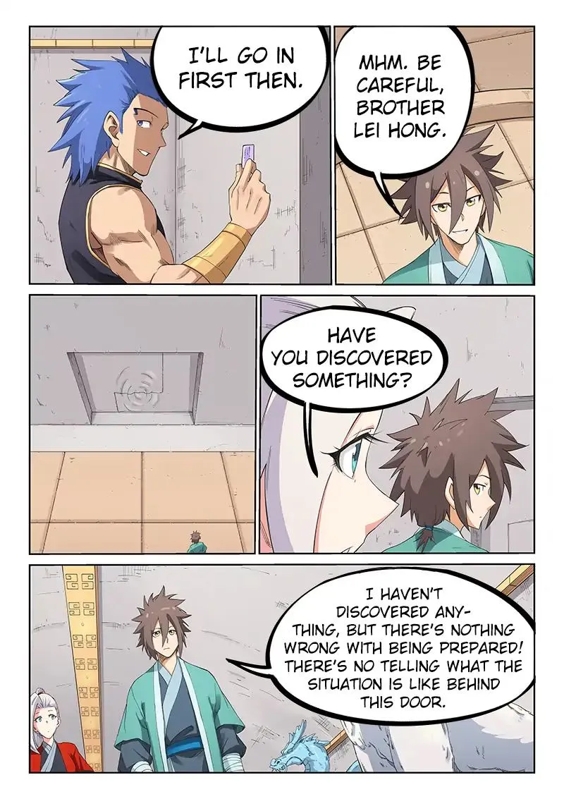 Read Star Martial God Technique chapter 207 image 4 on Lezhin