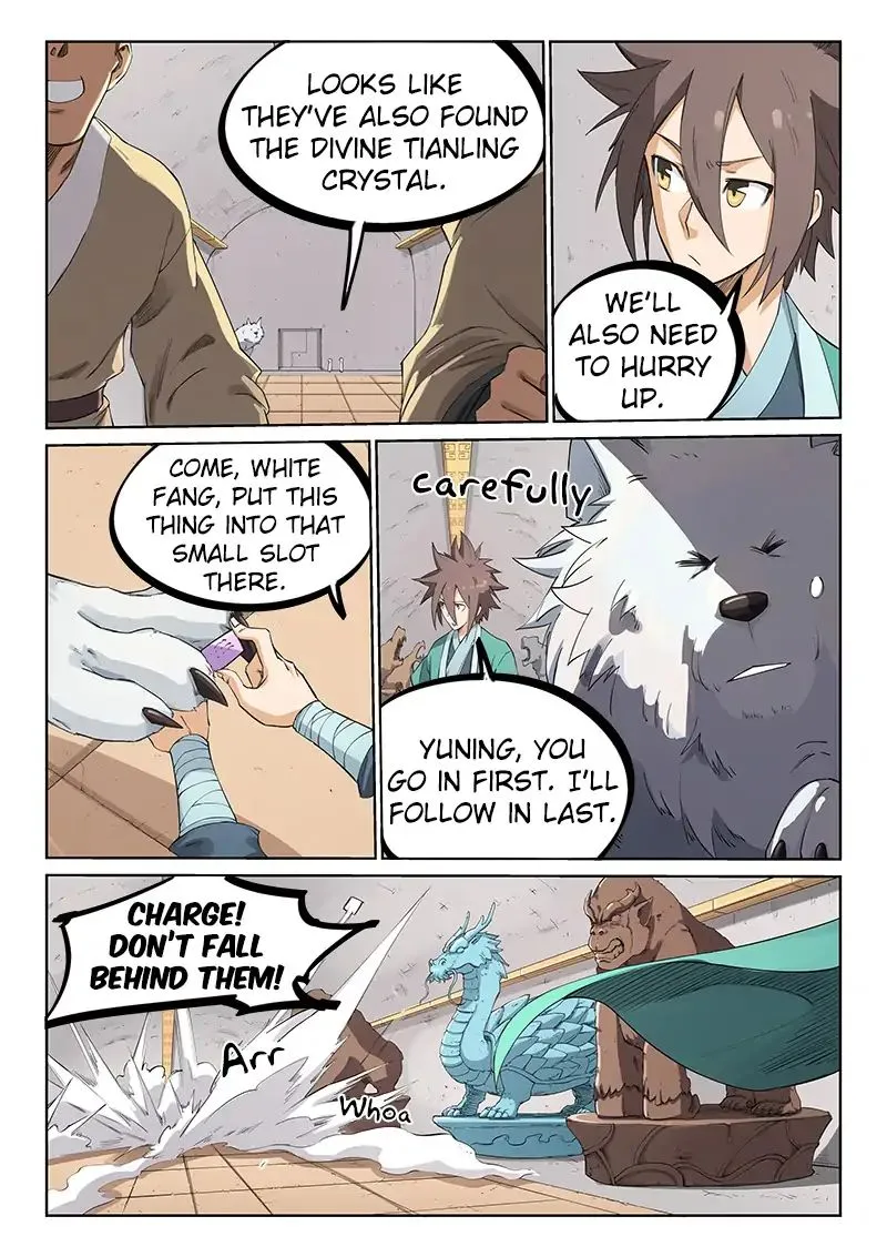 Read Star Martial God Technique chapter 207 image 6 on Lezhin