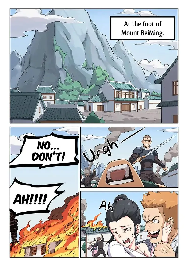 Read Star Martial God Technique chapter 207 image 7 on Lezhin