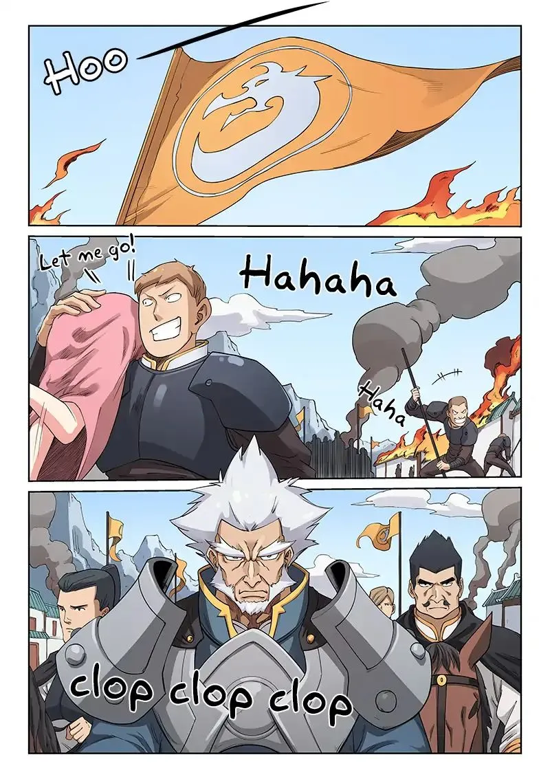 Read Star Martial God Technique chapter 207 image 8 on Lezhin