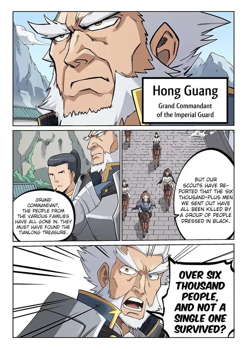 Read Star Martial God Technique chapter 207 image 9 on Lezhin