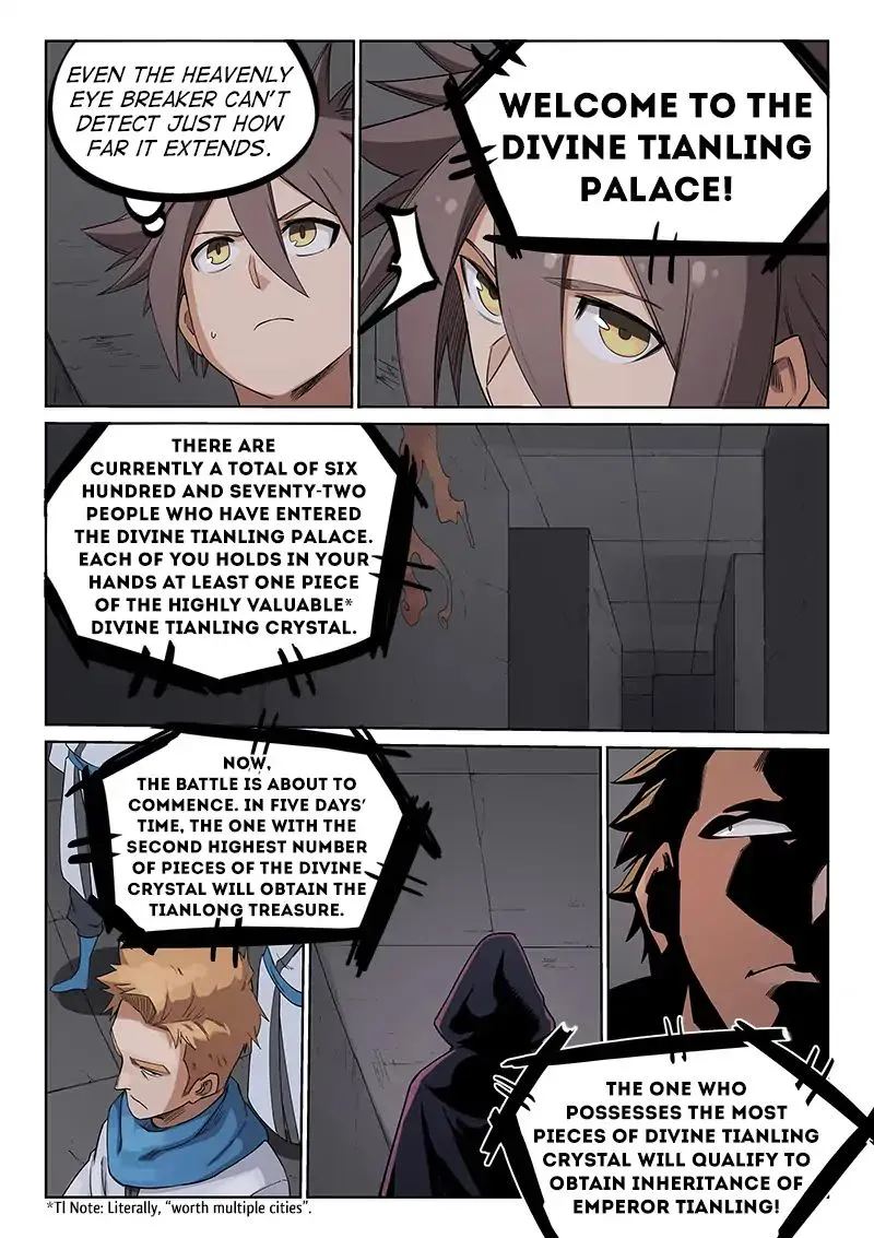 Read Star Martial God Technique chapter 209 image 3 on Lezhin