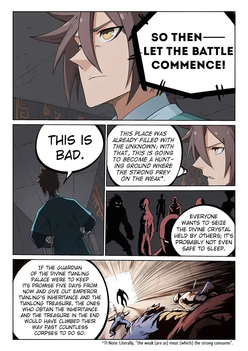 Read Star Martial God Technique chapter 209 image 4 on Lezhin