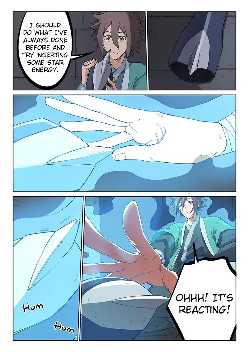 Read Star Martial God Technique chapter 209 image 7 on Lezhin