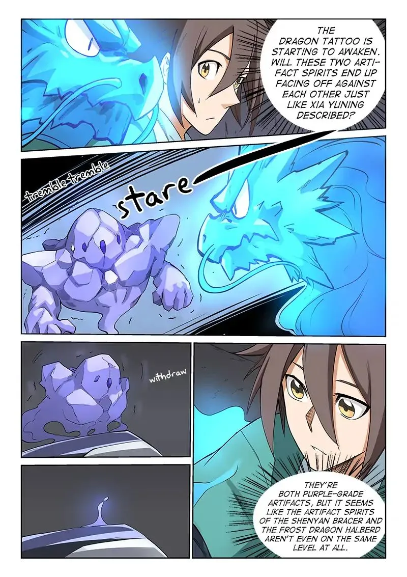 Read Star Martial God Technique chapter 209 image 9 on Lezhin