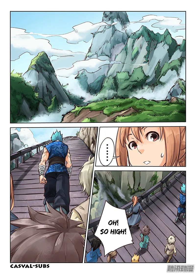 Read Star Martial God Technique chapter 21 image 1 on Lezhin