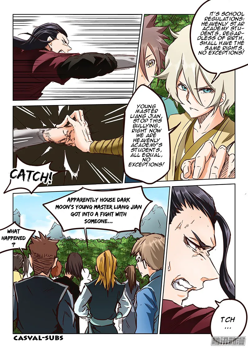 Read Star Martial God Technique chapter 21 image 10 on Lezhin