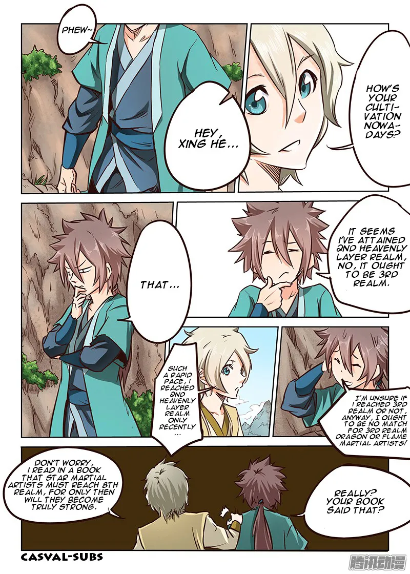 Read Star Martial God Technique chapter 21 image 2 on Lezhin