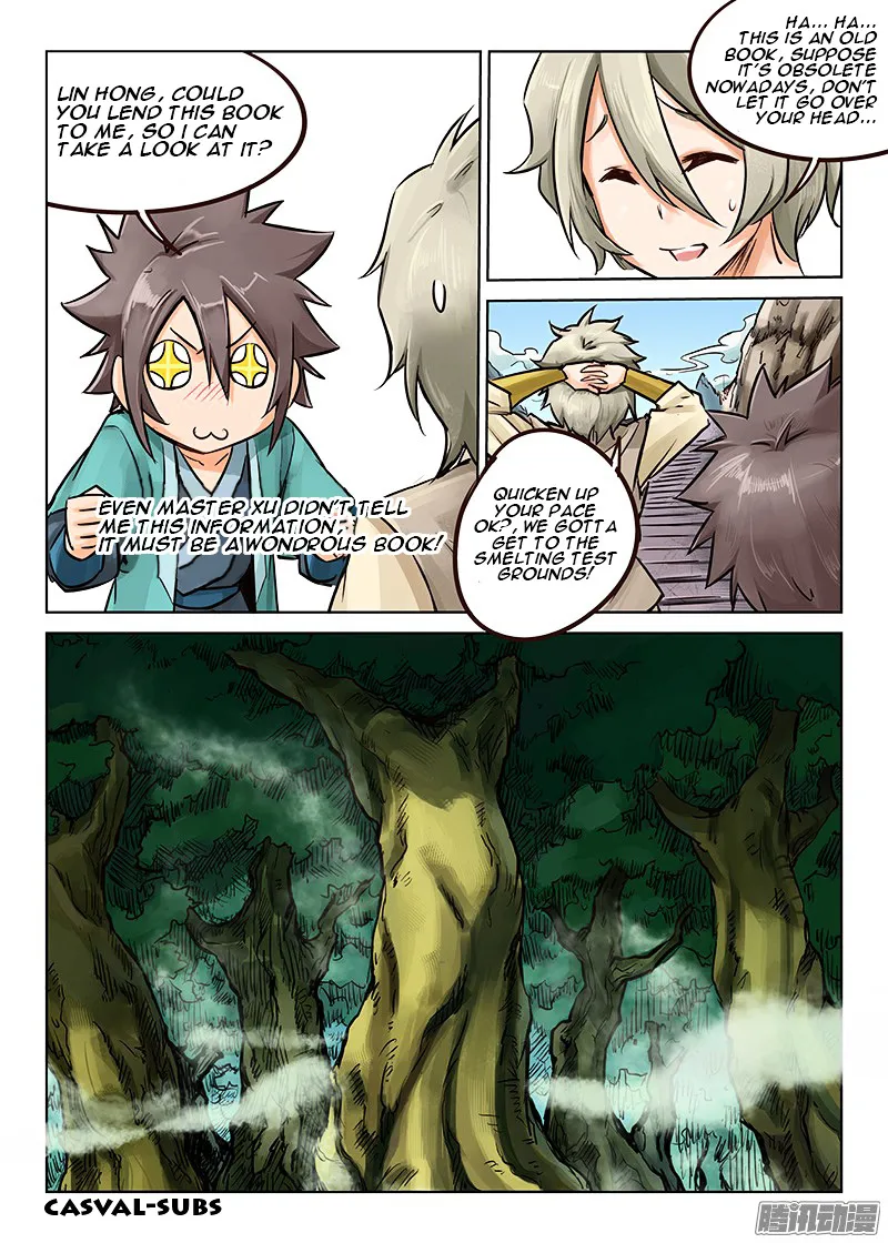 Read Star Martial God Technique chapter 21 image 3 on Lezhin