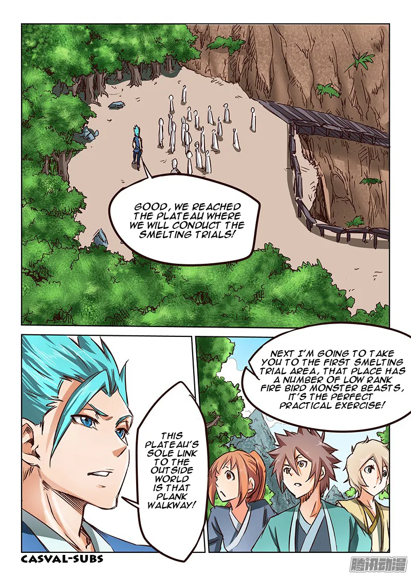 Read Star Martial God Technique chapter 21 image 4 on Lezhin