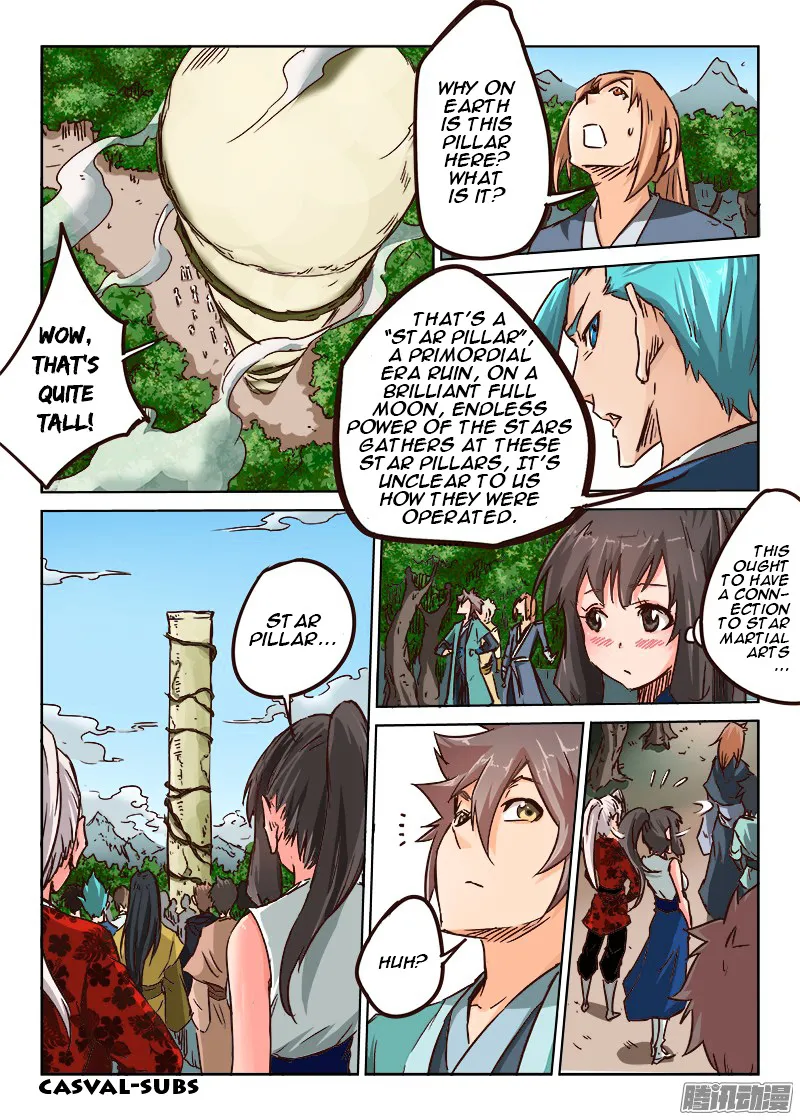 Read Star Martial God Technique chapter 21 image 6 on Lezhin