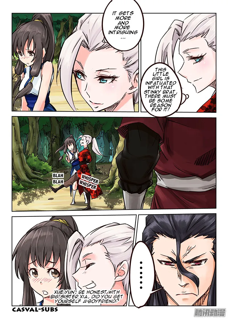 Read Star Martial God Technique chapter 21 image 7 on Lezhin