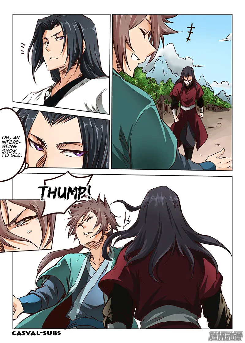 Read Star Martial God Technique chapter 21 image 8 on Lezhin