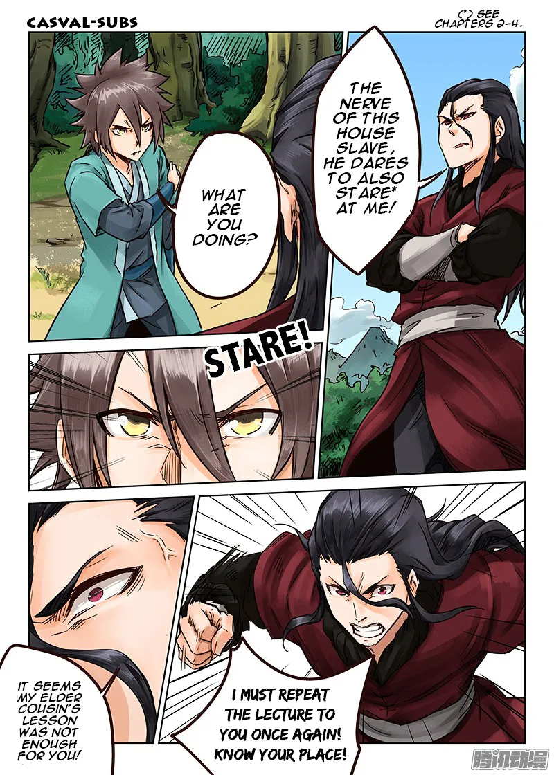 Read Star Martial God Technique chapter 21 image 9 on Lezhin