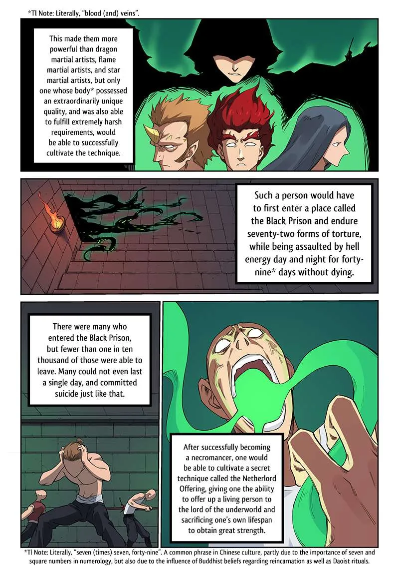 Read Star Martial God Technique chapter 212 image 2 on Lezhin