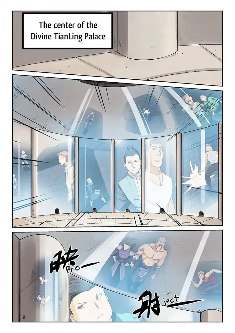Read Star Martial God Technique chapter 214 image 7 on Lezhin