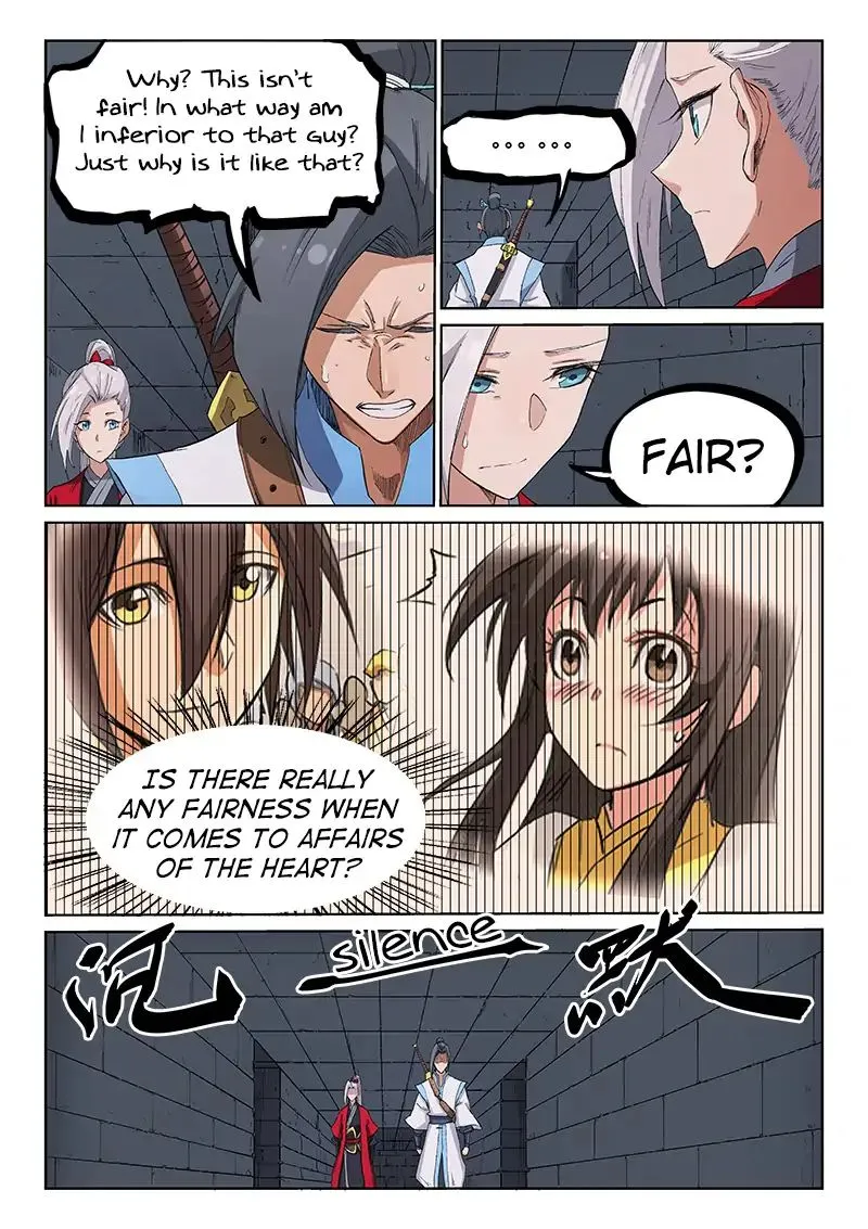 Read Star Martial God Technique chapter 215 image 7 on Lezhin