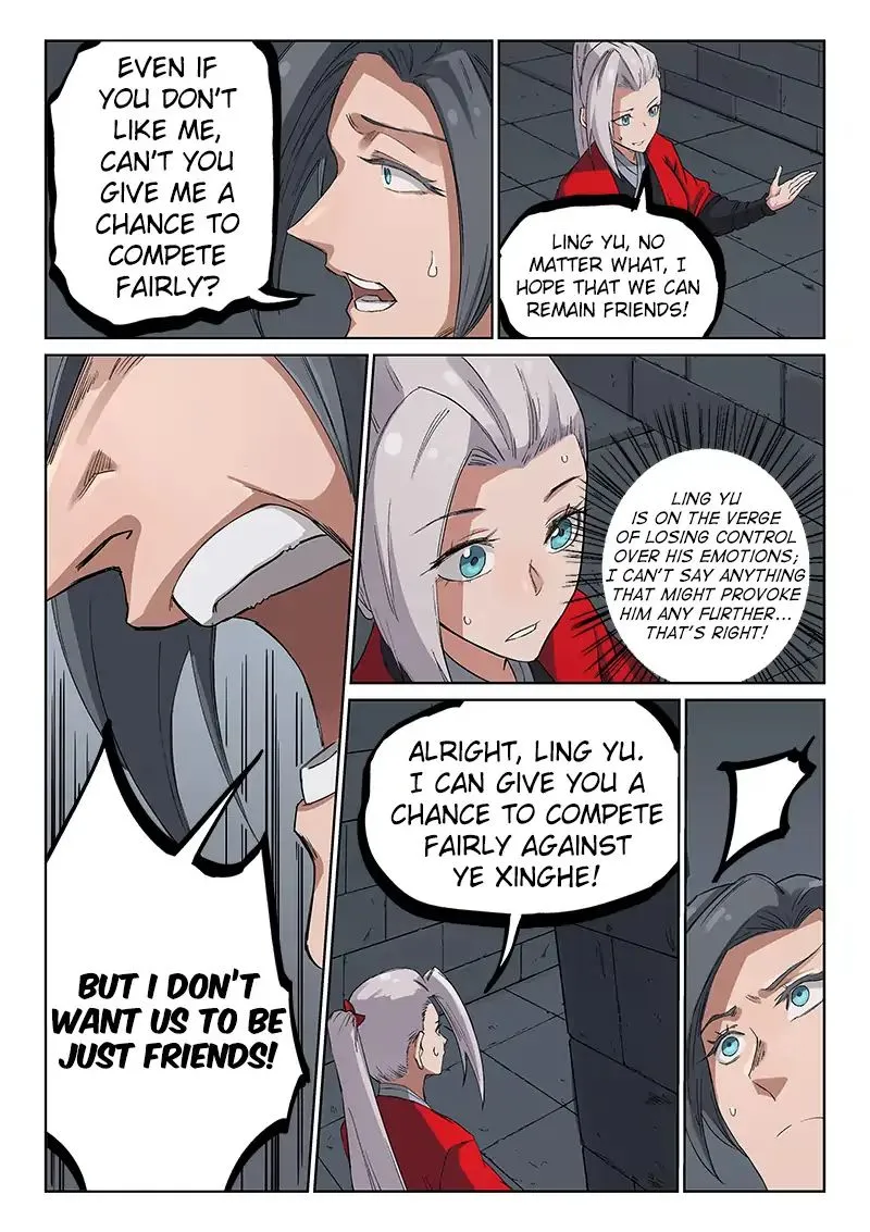 Read Star Martial God Technique chapter 216 image 3 on Lezhin