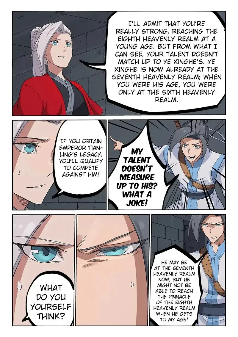 Read Star Martial God Technique chapter 216 image 4 on Lezhin