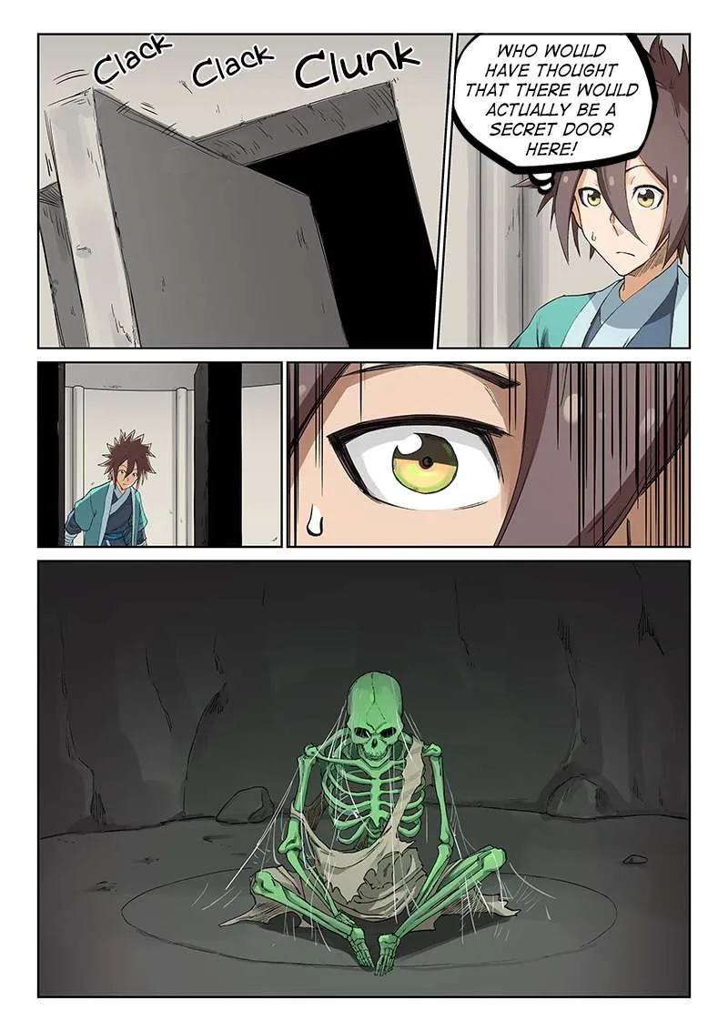 Read Star Martial God Technique chapter 219 image 5 on Lezhin