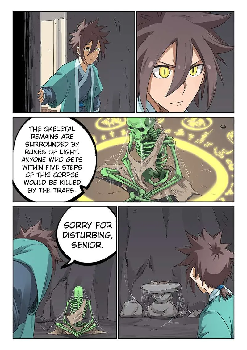 Read Star Martial God Technique chapter 219 image 7 on Lezhin