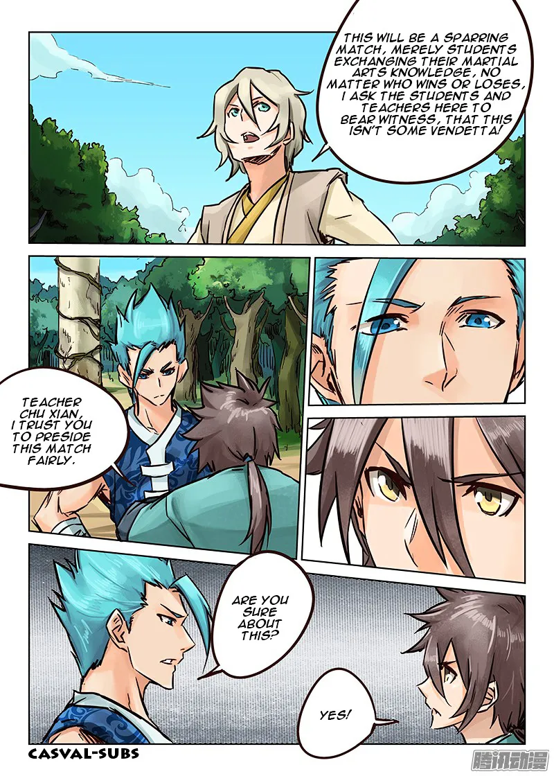 Read Star Martial God Technique chapter 22.1 image 3 on Lezhin