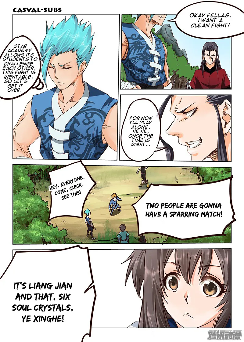Read Star Martial God Technique chapter 22.1 image 4 on Lezhin