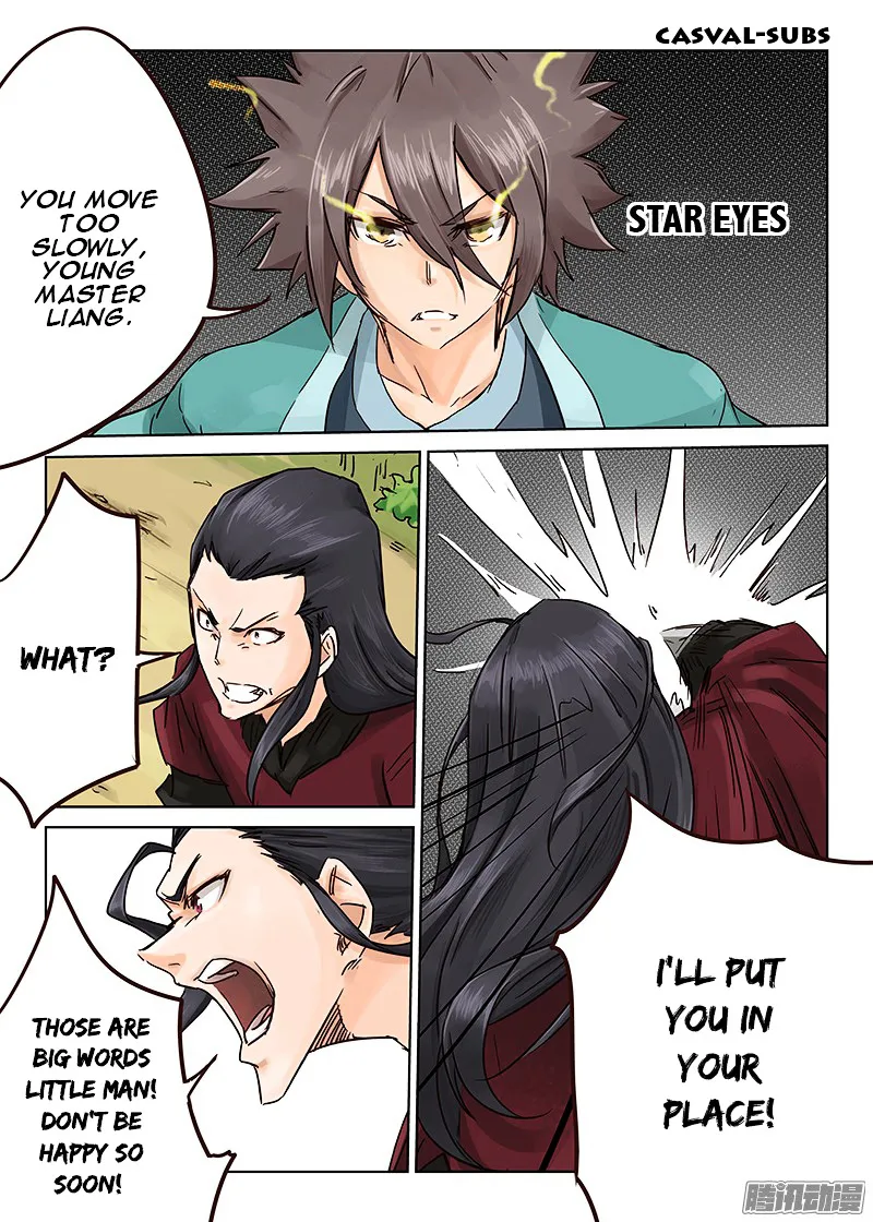 Read Star Martial God Technique chapter 22.1 image 9 on Lezhin