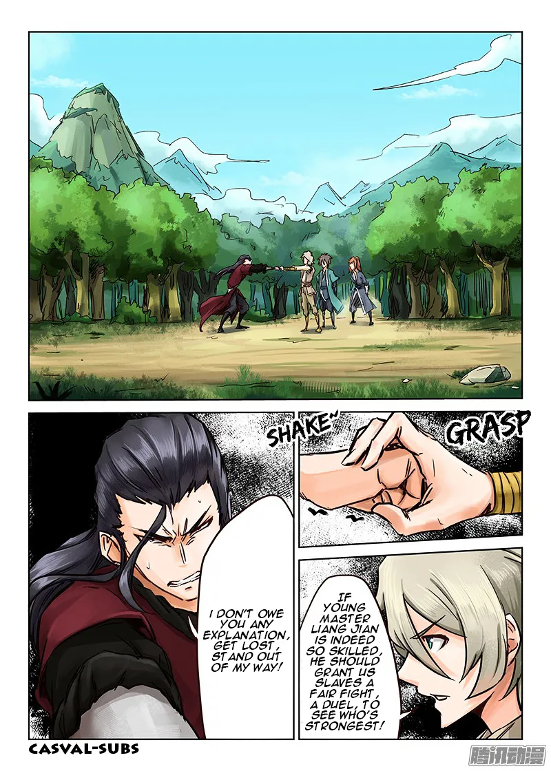 Read Star Martial God Technique chapter 22 image 1 on Lezhin