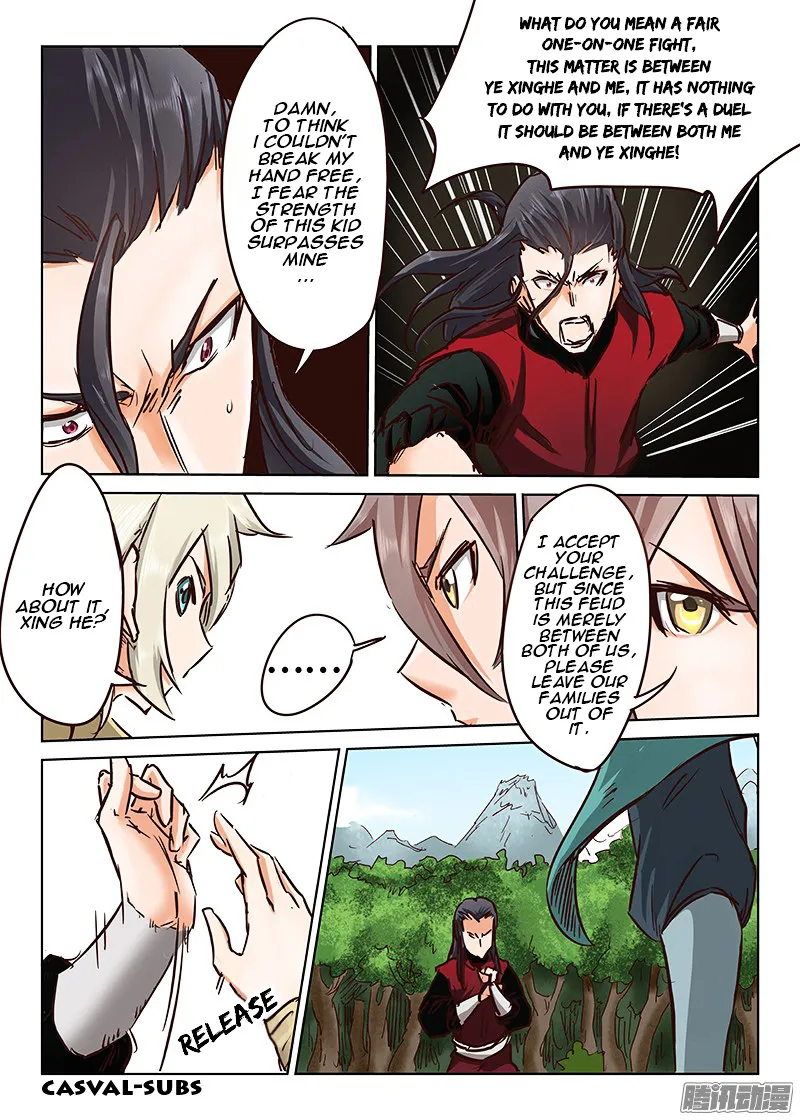 Read Star Martial God Technique chapter 22 image 2 on Lezhin