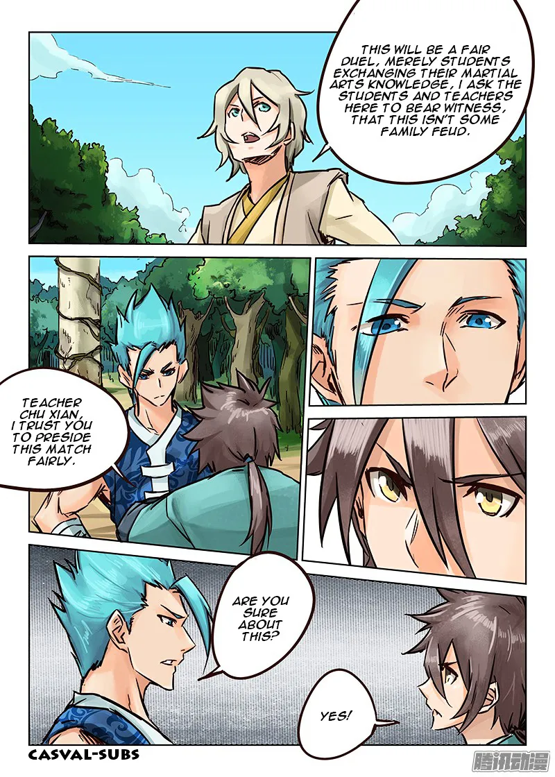 Read Star Martial God Technique chapter 22 image 3 on Lezhin