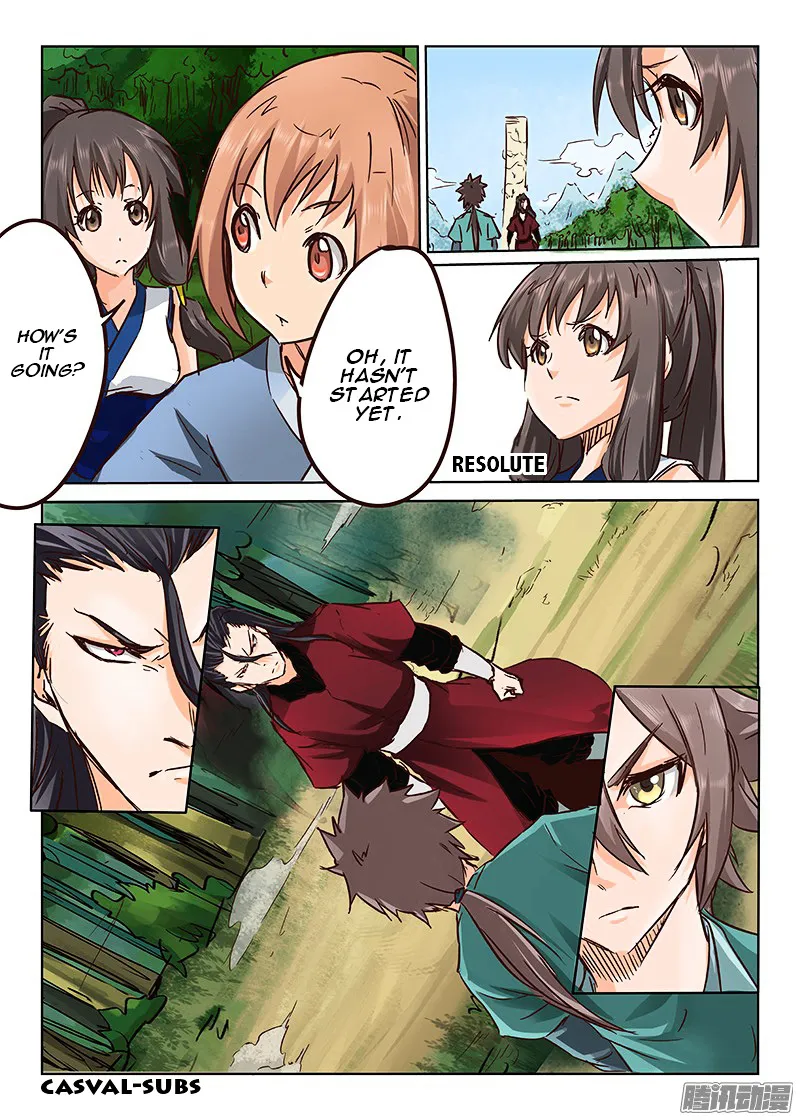 Read Star Martial God Technique chapter 22 image 6 on Lezhin