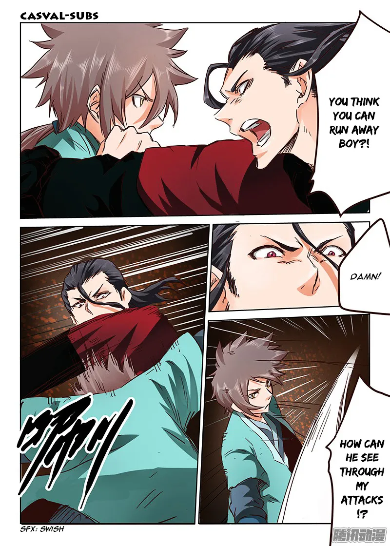 Read Star Martial God Technique chapter 22 image 8 on Lezhin