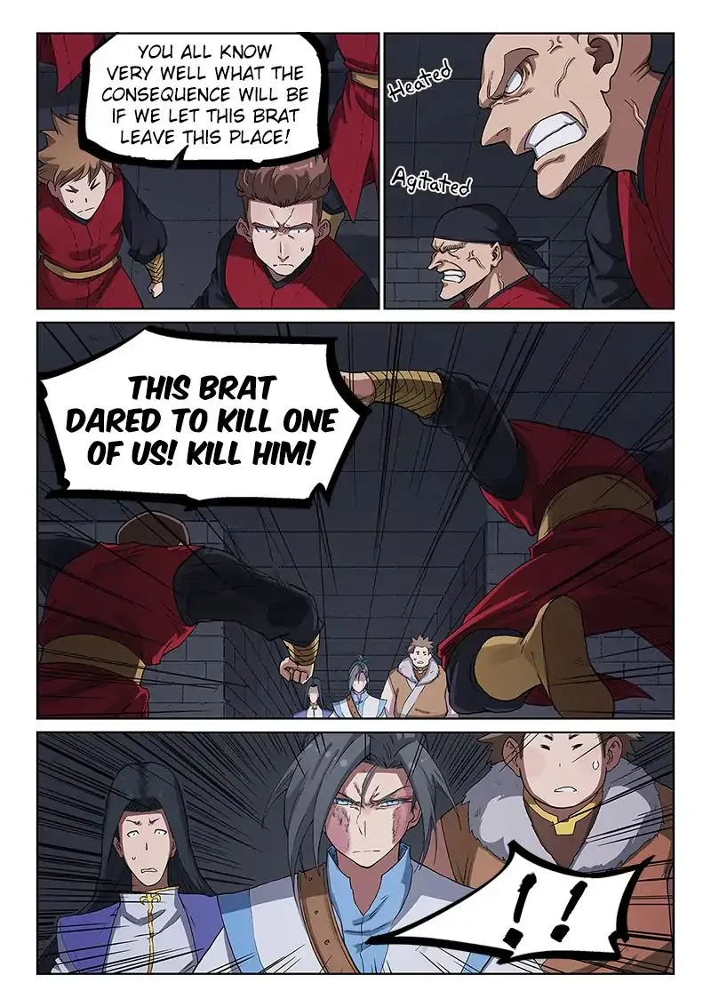 Read Star Martial God Technique chapter 229 image 3 on Lezhin
