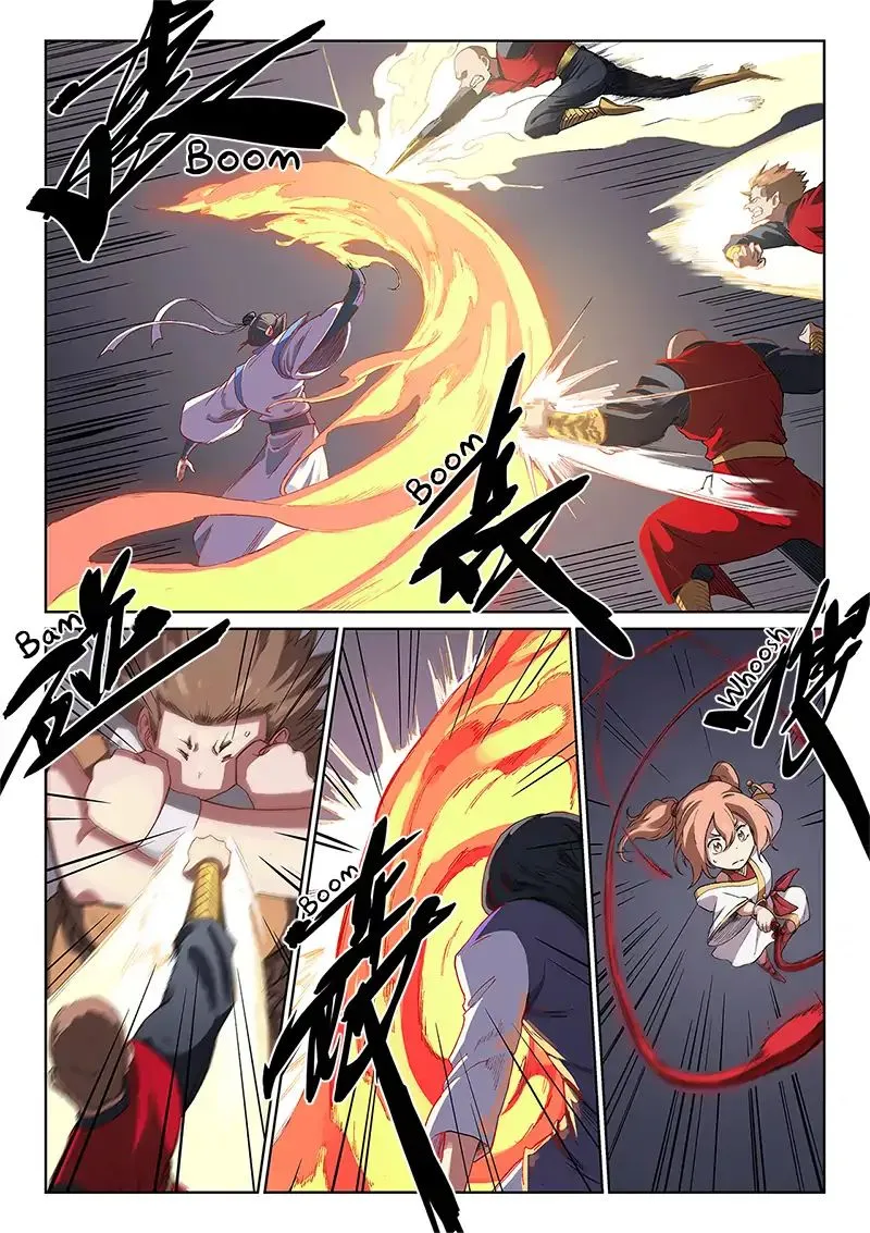 Read Star Martial God Technique chapter 229 image 4 on Lezhin