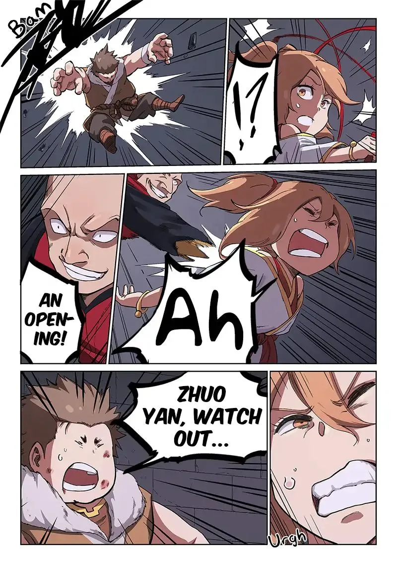 Read Star Martial God Technique chapter 229 image 6 on Lezhin