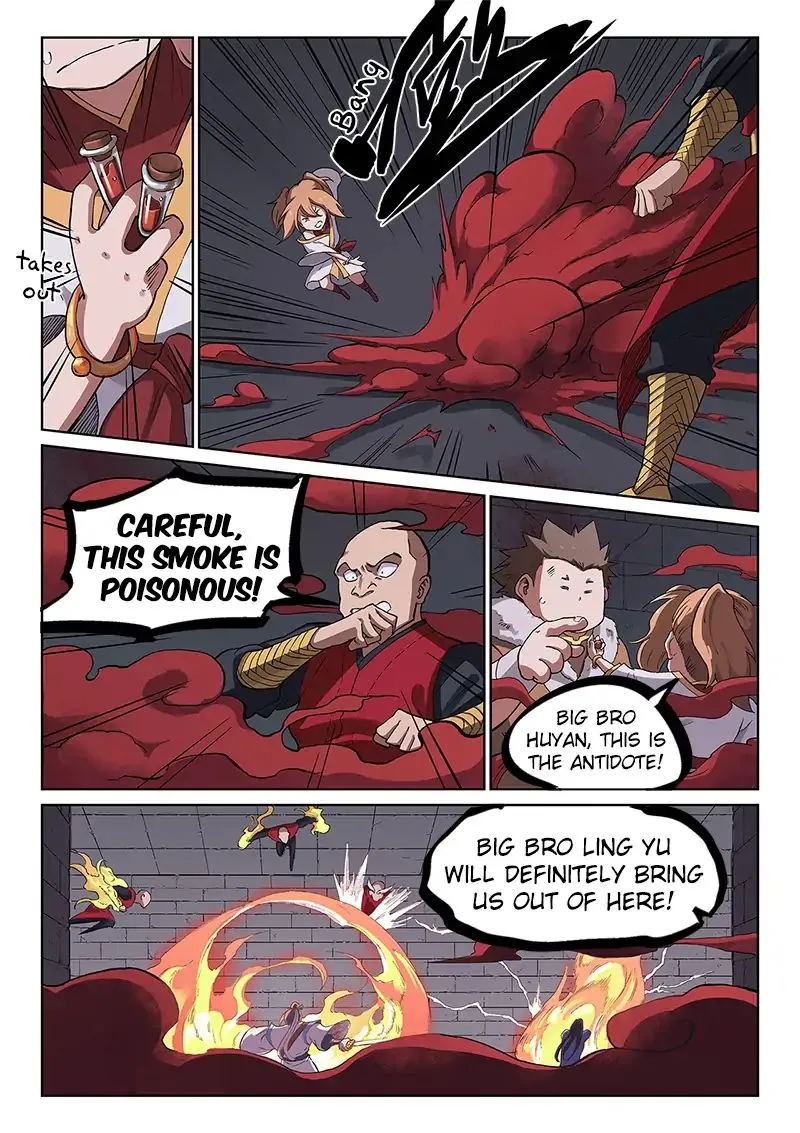 Read Star Martial God Technique chapter 229 image 7 on Lezhin