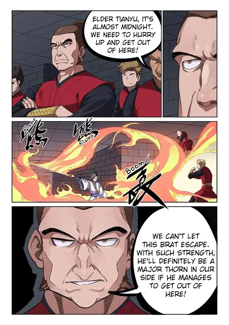 Read Star Martial God Technique chapter 229 image 9 on Lezhin